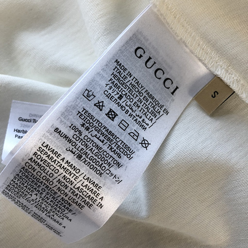 グッチ ダブルGプリント半袖Tシャツ