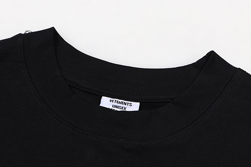 ヴェトモン半袖Tシャツカジュアル トレンド感半袖Tシャツ