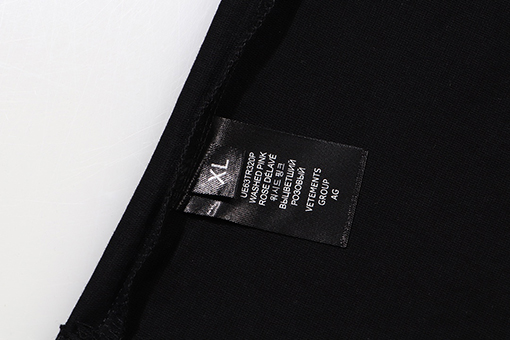 ヴェトモン半袖Tシャツカジュアル トレンド感半袖Tシャツ