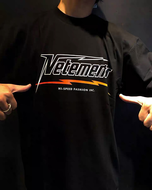 ヴェトモン半袖Tシャツ写真の通りクオリティ文句なし一着