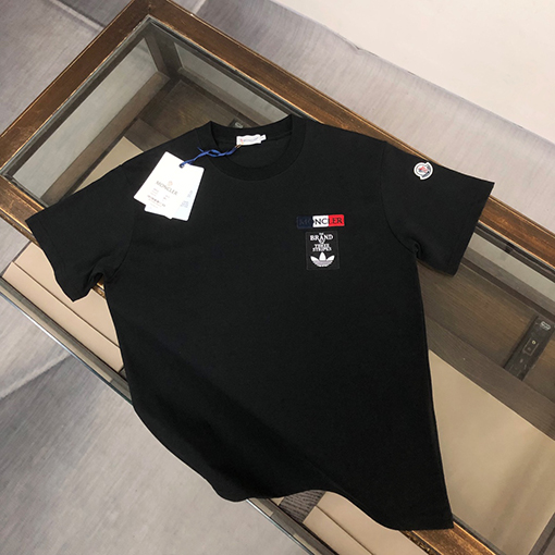 モンクレア パッチポイント 半袖 Tシャツ