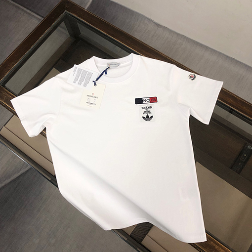 モンクレア パッチポイント 半袖 Tシャツ