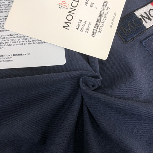 モンクレア パッチポイント 半袖 Tシャツ
