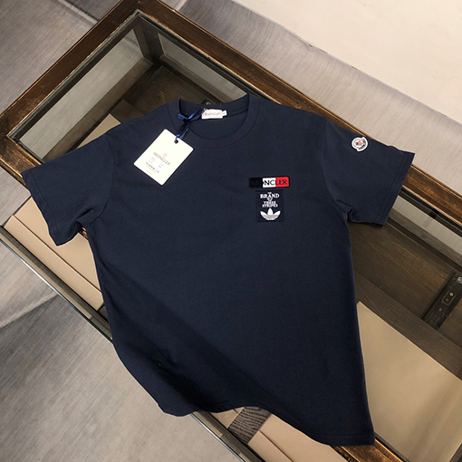 モンクレア パッチポイント 半袖 Tシャツ