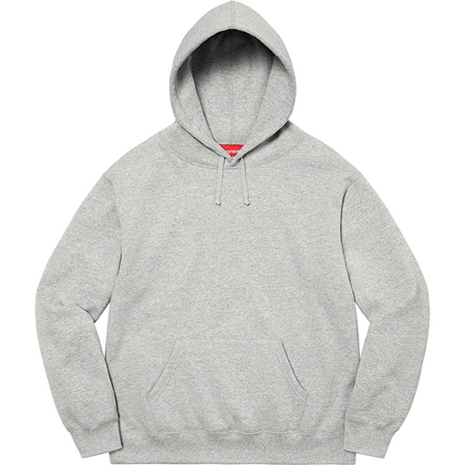 Supreme 22FW Satin Appliqué Hooded Sweatshirt背中刺繍ロゴ