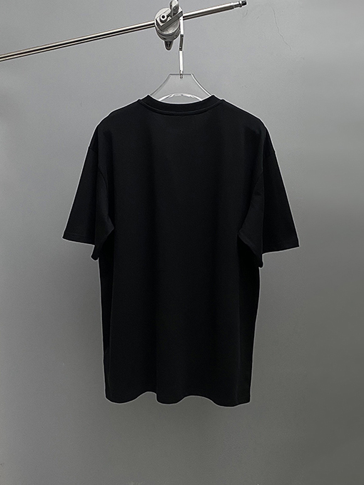 グッチ 透かし文字クルーネック半袖 Tシャツ