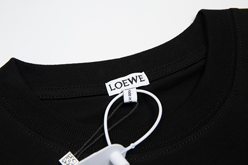 ロエベコラボレーションシリーズ孔雀半袖Tシャツ