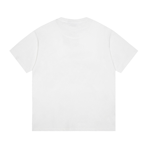 バレンシアガ  炎のアルファベット半袖Tシャツ