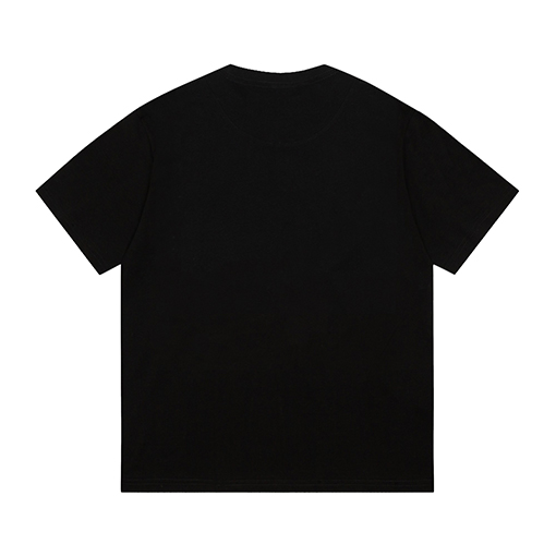 バレンシアガ  炎のアルファベット半袖Tシャツ