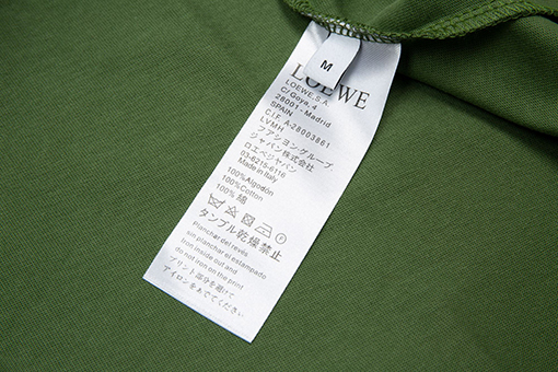 ロエベ コラボレーションシリーズパンダ半袖Tシャツ