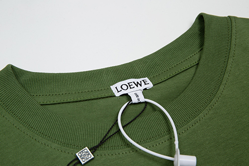 ロエベ コラボレーションシリーズパンダ半袖Tシャツ