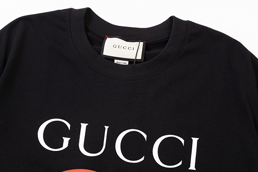 グッチ ダブルGレター半袖Tシャツ