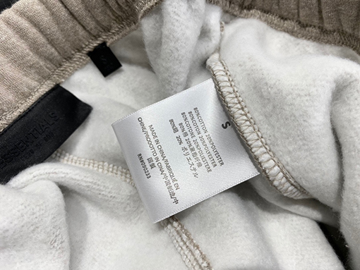 フィアオブゴッド スウェットパンツ  裏起毛 ESSENTIALS  5カラー