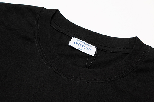 オフホワイトコピー 新作アロープリント半袖Tシャツ