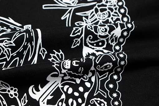 オフホワイトコピー 新作アロープリント半袖Tシャツ