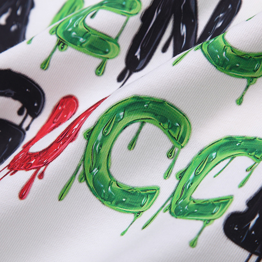 Gucci   ×  Balenciaga キャンディカラークルーネック半袖Tシャツ