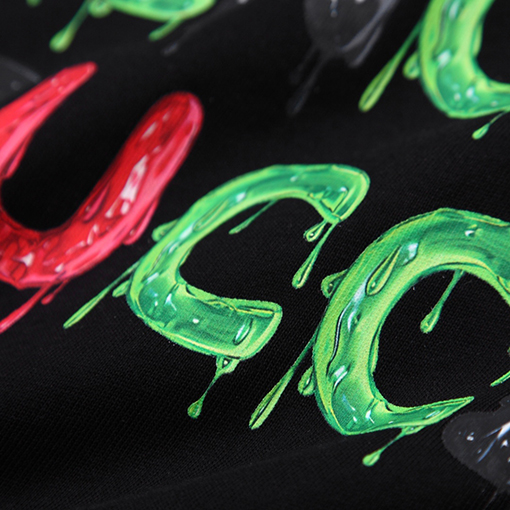 Gucci   ×  Balenciaga キャンディカラークルーネック半袖Tシャツ