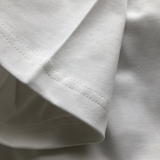プラダ 立体 エンボッシング  半袖 Tシャツ