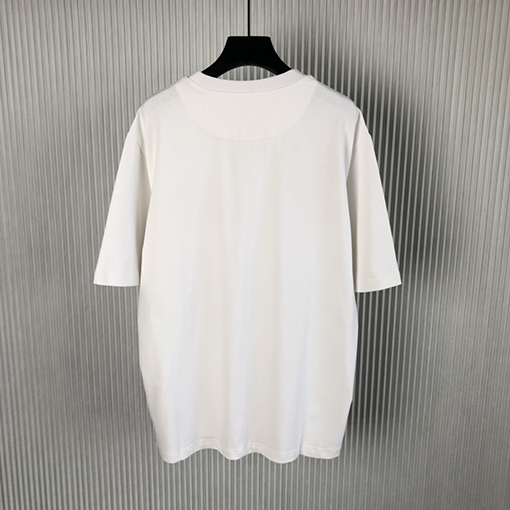 プラダ 立体 エンボッシング  半袖 Tシャツ