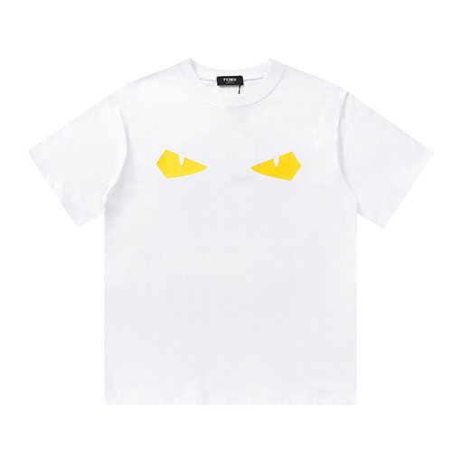 フェンディ 春夏新作モンスターアイ半袖Tシャツ