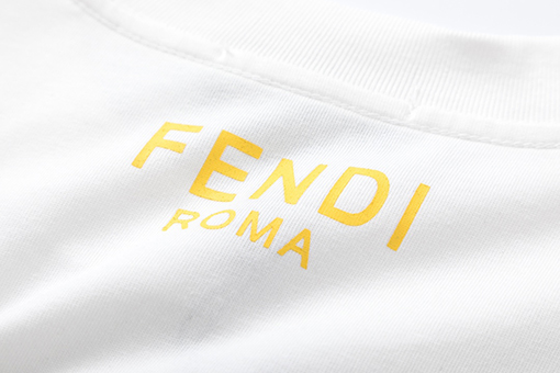 フェンディ 春夏新作モンスターアイ半袖Tシャツ