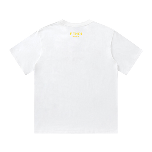 フェンディ 春夏新作モンスターアイ半袖Tシャツ