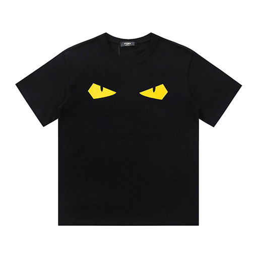フェンディ 春夏新作モンスターアイ半袖Tシャツ