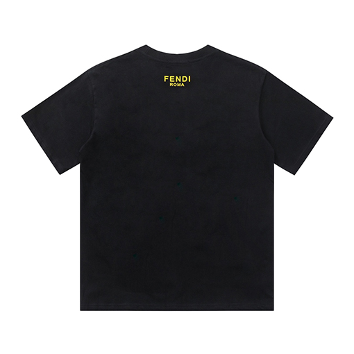 フェンディ 春夏新作モンスターアイ半袖Tシャツ