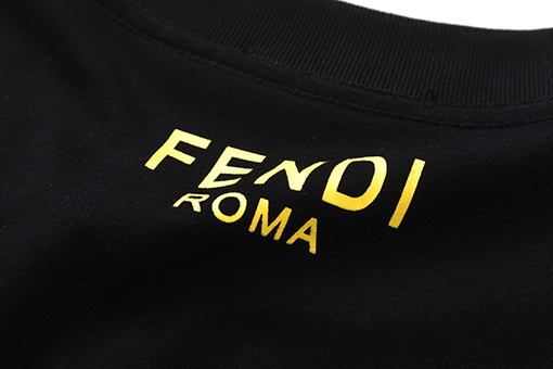 フェンディ 春夏新作モンスターアイ半袖Tシャツ