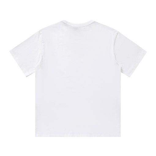 バーバリー 新しいプリントラウンドネック半袖Tシャツ