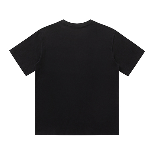 バーバリー 新しいプリントラウンドネック半袖Tシャツ