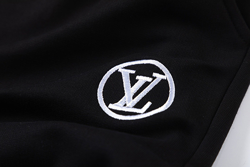 ルイヴィトン 刺繍ロゴスポーツカジュアルパンツ