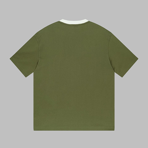 バーバリー クルーネックファッション半袖Tシャツ