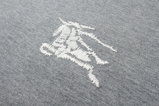 バーバリー クルーネックファッション半袖Tシャツ