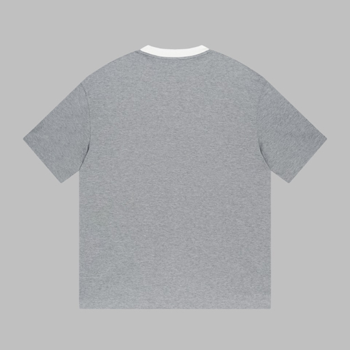 バーバリー クルーネックファッション半袖Tシャツ