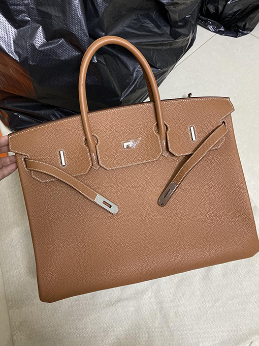 エルメス コピー バーキン40 cm手縫いハンドバッグ