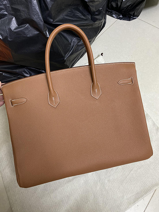 エルメス コピー バーキン40 cm手縫いハンドバッグ