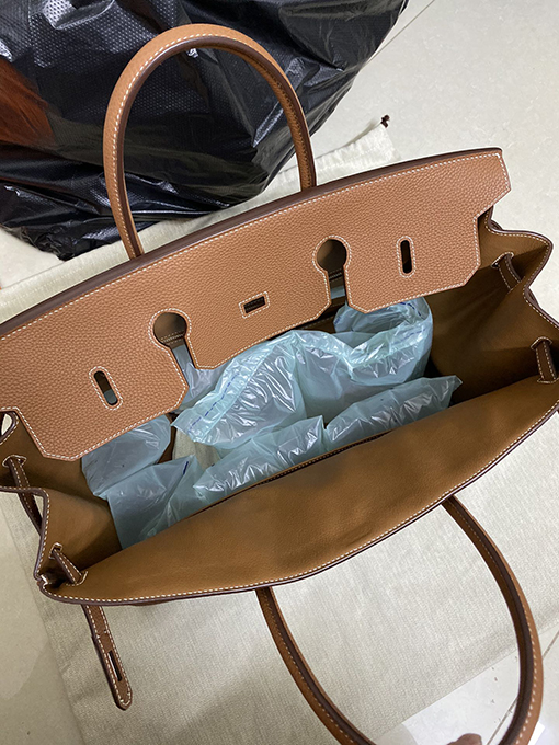エルメス コピー バーキン40 cm手縫いハンドバッグ