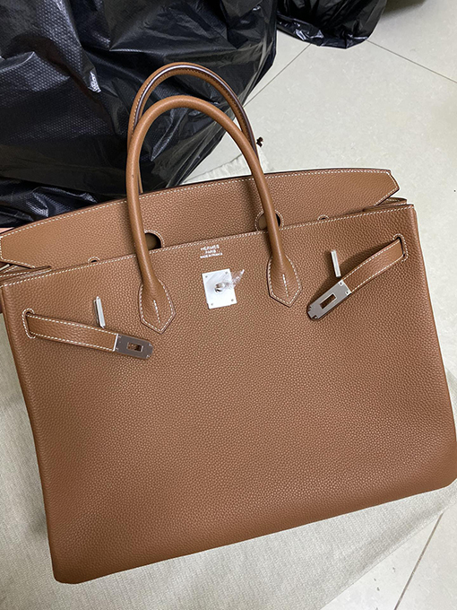 エルメス コピー バーキン40 cm手縫いハンドバッグ