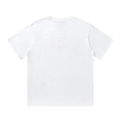 プラダ  カップル純綿プリント半袖Tシャツ