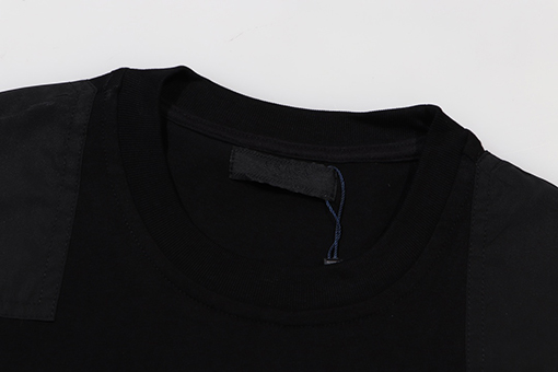 プラダ スーパーコピー ポケットパッチワーク 半袖 Tシャツ