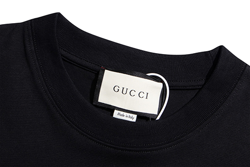 グッチ 高品質 ファッションクルーネック半袖Tシャツ