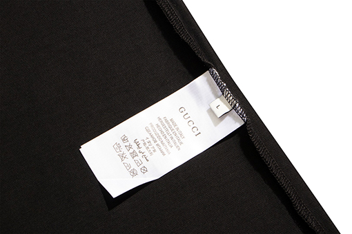 グッチ 高品質 ファッションクルーネック半袖Tシャツ