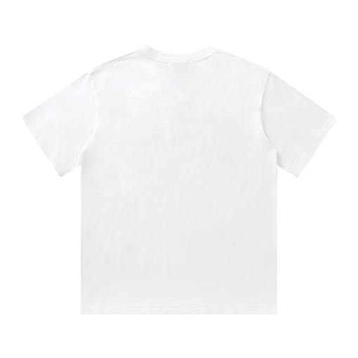 グッチ X バレンシアガ   プリントロゴ半袖Tシャツ
