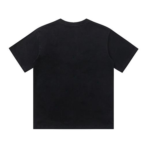 グッチ X バレンシアガ   プリントロゴ半袖Tシャツ