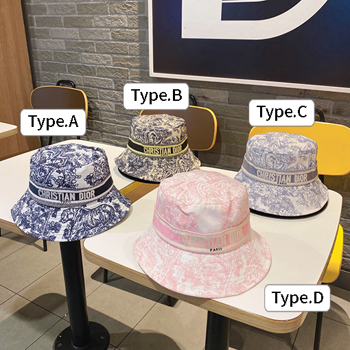ディオール  スタイリッシュで個性的な高品質 帽子