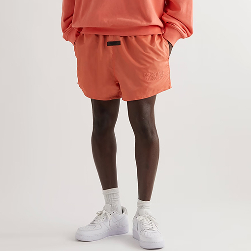 フィアオブゴッド   ベルベット織りのショートパンツ