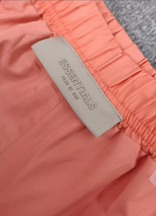 フィアオブゴッド   ベルベット織りのショートパンツ