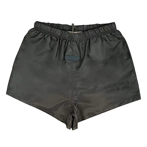 フィアオブゴッド   ベルベット織りのショートパンツ