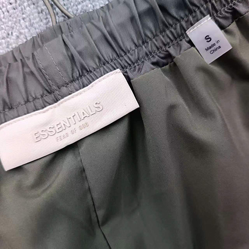 フィアオブゴッド   ベルベット織りのショートパンツ